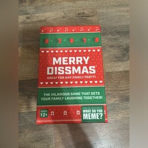 Merry Dissmas
